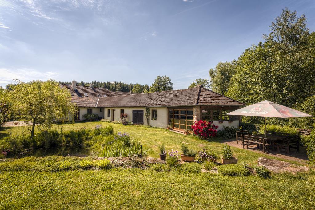 Penzion U Dracice Hotel Nova Bystrice Exterior photo