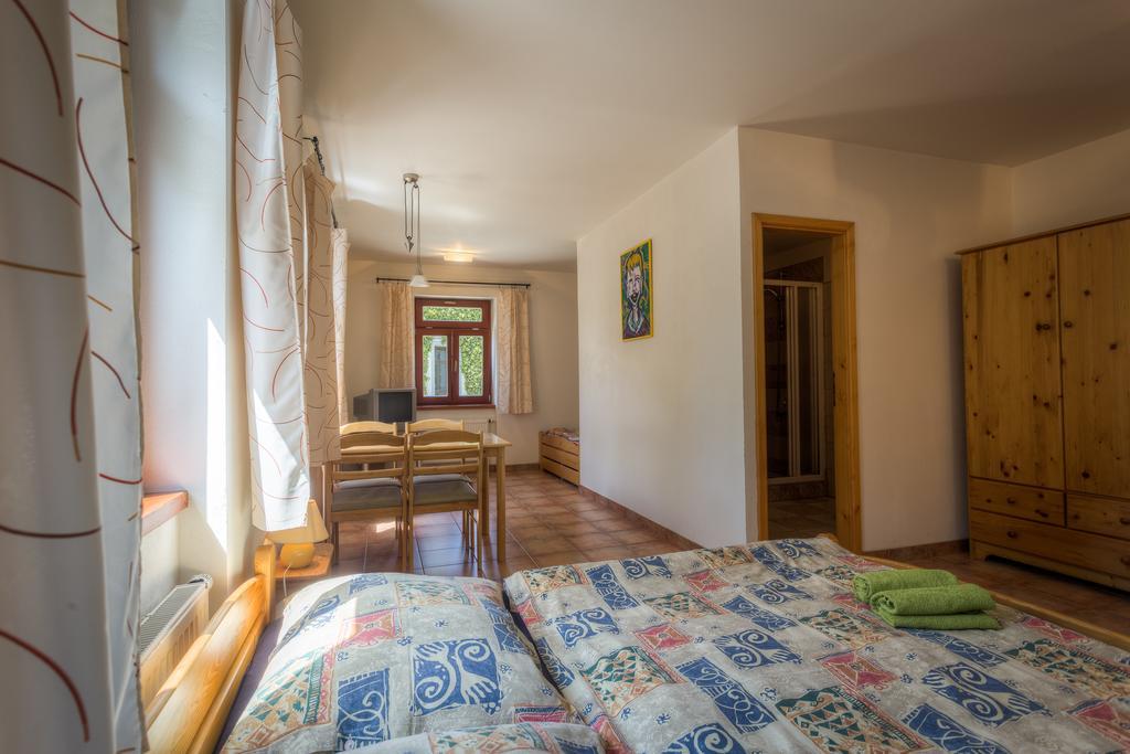 Penzion U Dracice Hotel Nova Bystrice Exterior photo